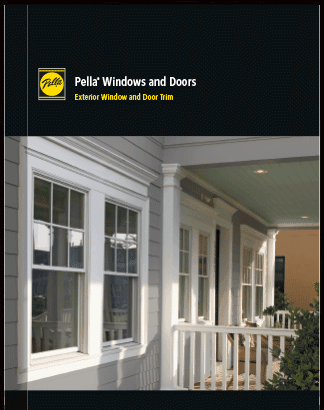 exterior window and door trim brochure thumbnail
