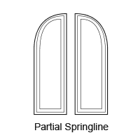 partial springline window illustration