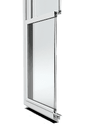 defender series window cross section