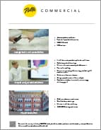 commercial window brochure
