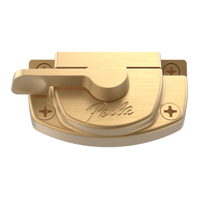 Cam-Action Lock - Satin Brass (Upgraded finish) cam action lock satin brass