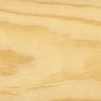 Natural natural wood finish