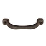 Sash Lift - Distressed Bronze (Upgraded finish) distressed bronze sash lift hardware