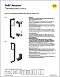 brochure thumbnail pro reserve contemporary