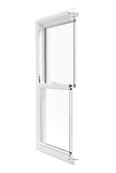 encompass by pella window cross section