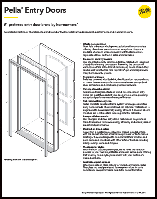 brochure thumbnail pro entry doors