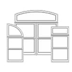 Unique Shapes three unique shapes for double- or single-hung windows