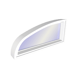 Partial Elliptical Partial Elliptical Sash Set