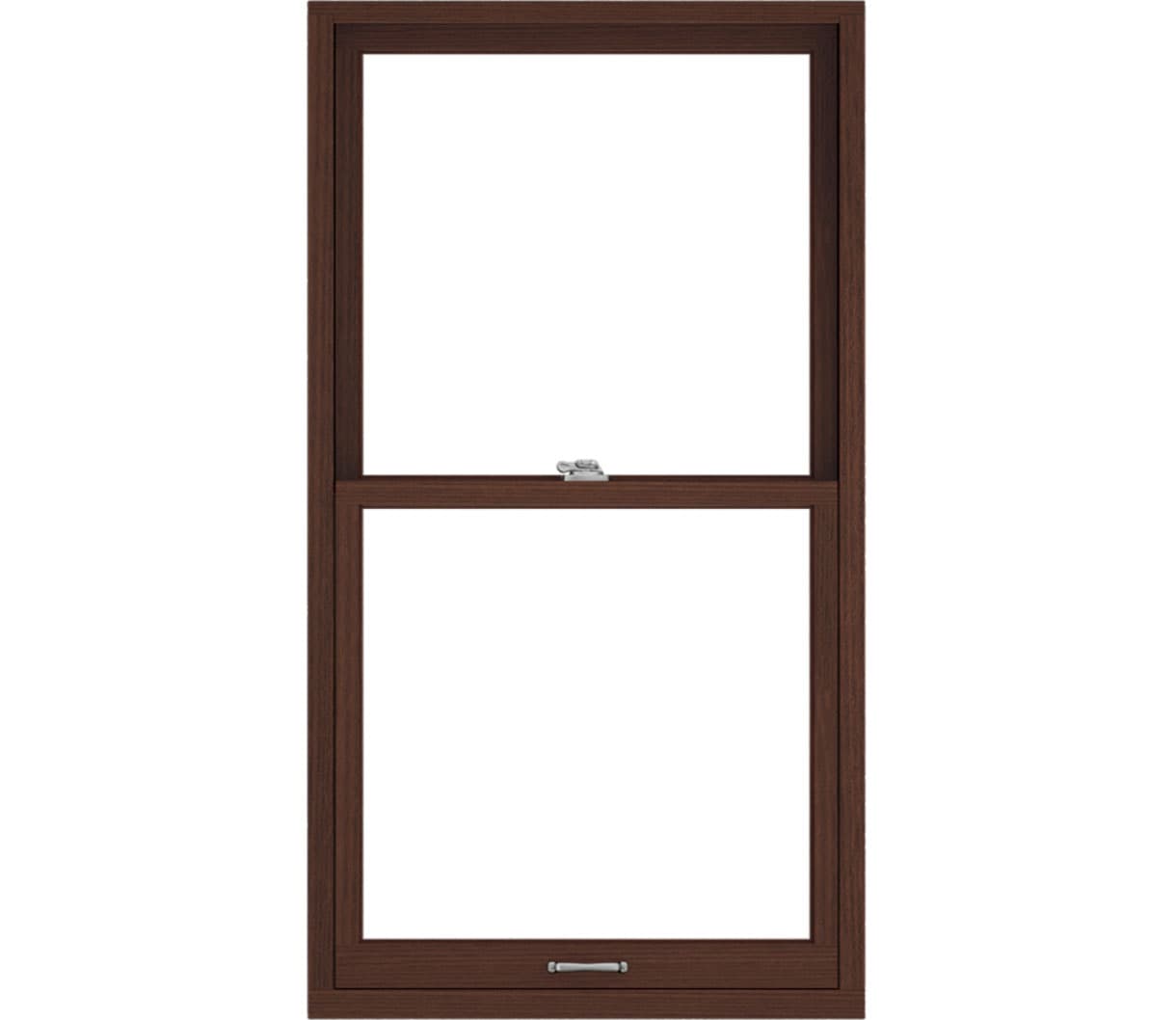large double-hung cut out background