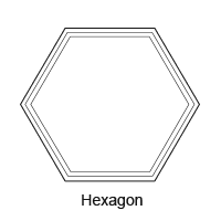 hexagon