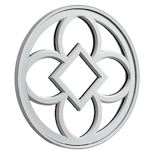 special shape window circular