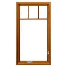 Top Row lifestyle casement window with top row grilles
