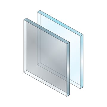 Gray-Tinted Glass Gray-Tinted Glass