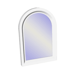 Springline Computer illustration of a springline sash set window