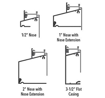 enduraclad sill profiles