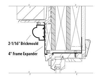 head detail frame expander