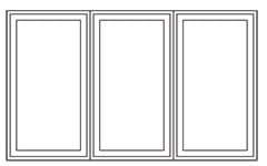 3 wide casement combination 3 wide