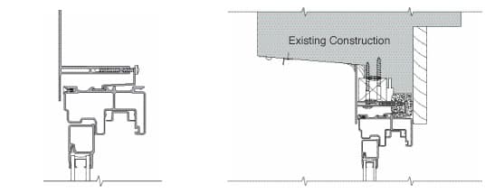 fiberglass block frame with T-subframe