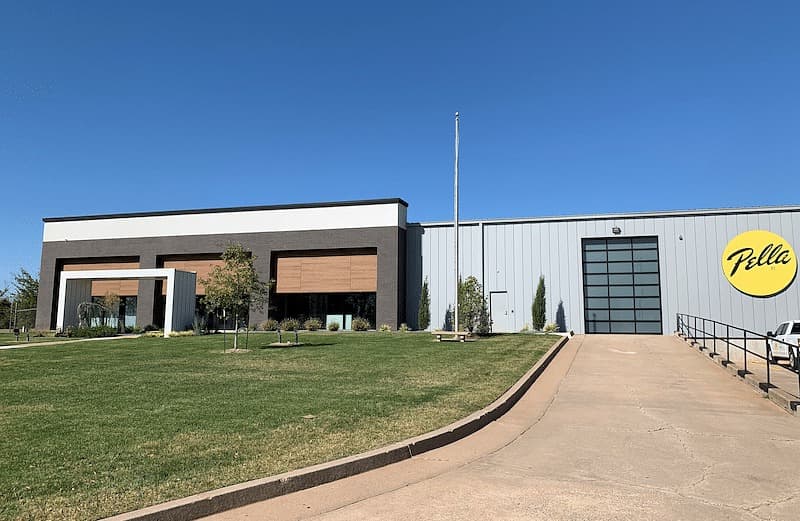 Pella Windows and Doors of Oklahoma City exterior building