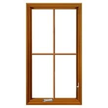 Custom lifestyle casement window with custom grilles